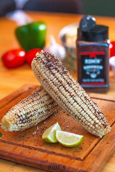 ROMÍN CASERO GOURMET SMOKED MORITA CHILI | SMOKY SWEET FLAVOR | 100% NATURAL VEGAN 6.52 OZ