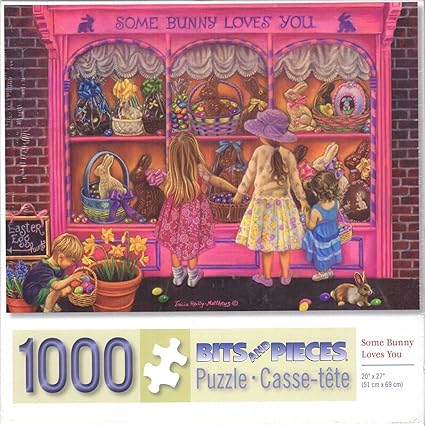 Some Bunny Loves You By Tricia Reilly-Matthews 1000 Piece Puzzle