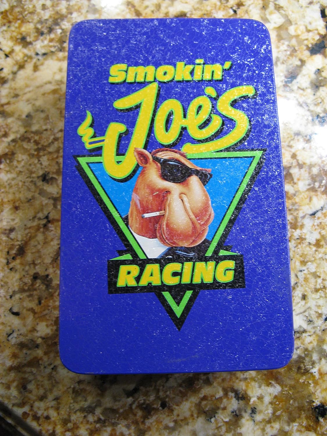 Smokin Joes Racing Tin Box with 50 books of matches