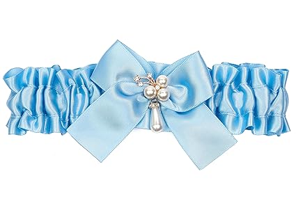 lampox Strumpfband Hochzeit Schleife Spitze Braut Modisch