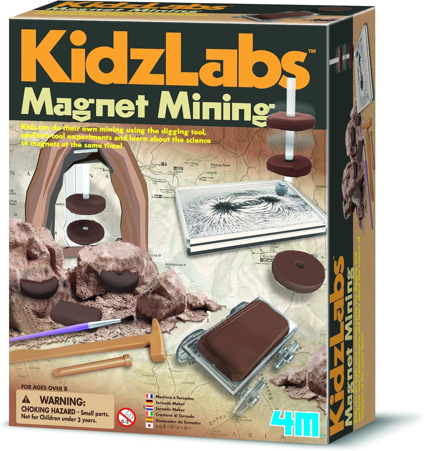 4m kidz labs magnet science