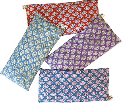 Amazon Com Peacegoods Scented Eye Pillows Pack Of 4 Soft