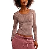 Free People Womens Love Letter Long Sleeve