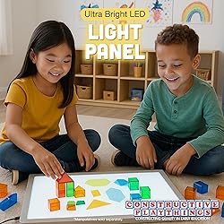 Constructive Playthings Ultra Bright LED Light