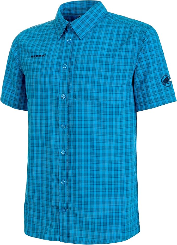 Mammut Lenni Herren Kurzarm Hemd Amazon De Sport Freizeit