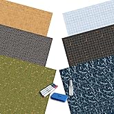 Path Gaming Double Sided Battle Grid Game Mat 36 X 24 Inches - 3 Mats, 6 Terrains, 4 Markers, 1 Eraser, and 1 Spray Bottle. G