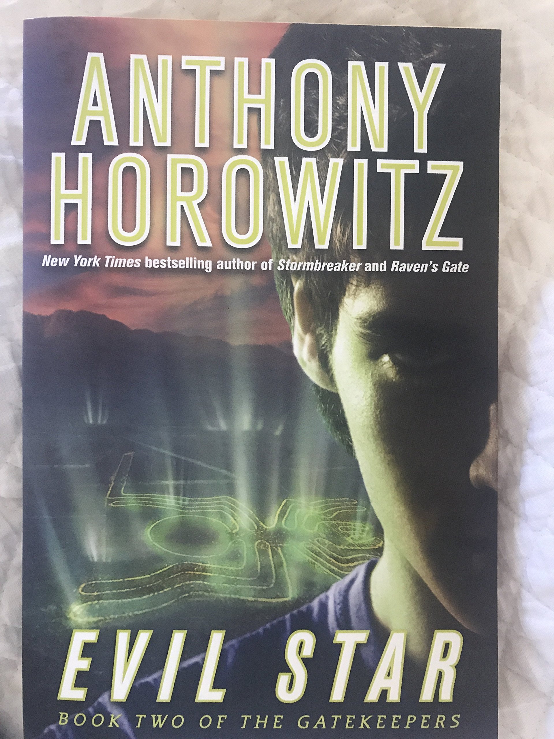 Photo 1 of *Marked* Evil Star, Book Ii of the Gatekeepers