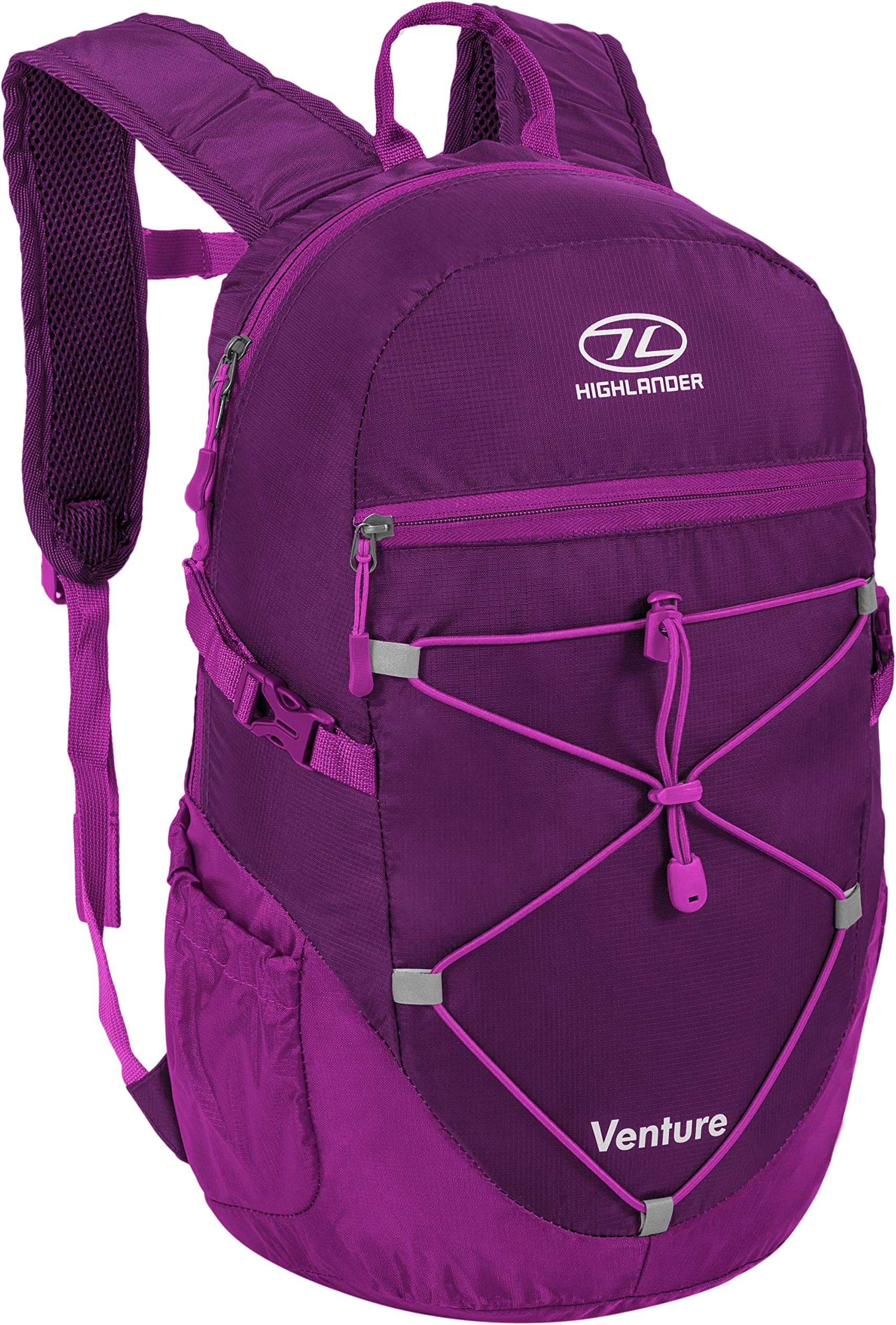 Highlander Unisex 20l Daysack - Hiking Backpack for Men and Women - the Venture Daypack By Highlander Bag