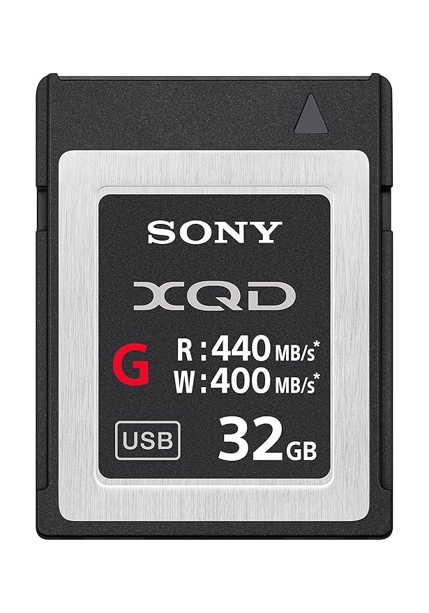 Sony QDG32E/J XQD-Flash-Speicherkarte (32 GB, XQD, 440 Mb/s)