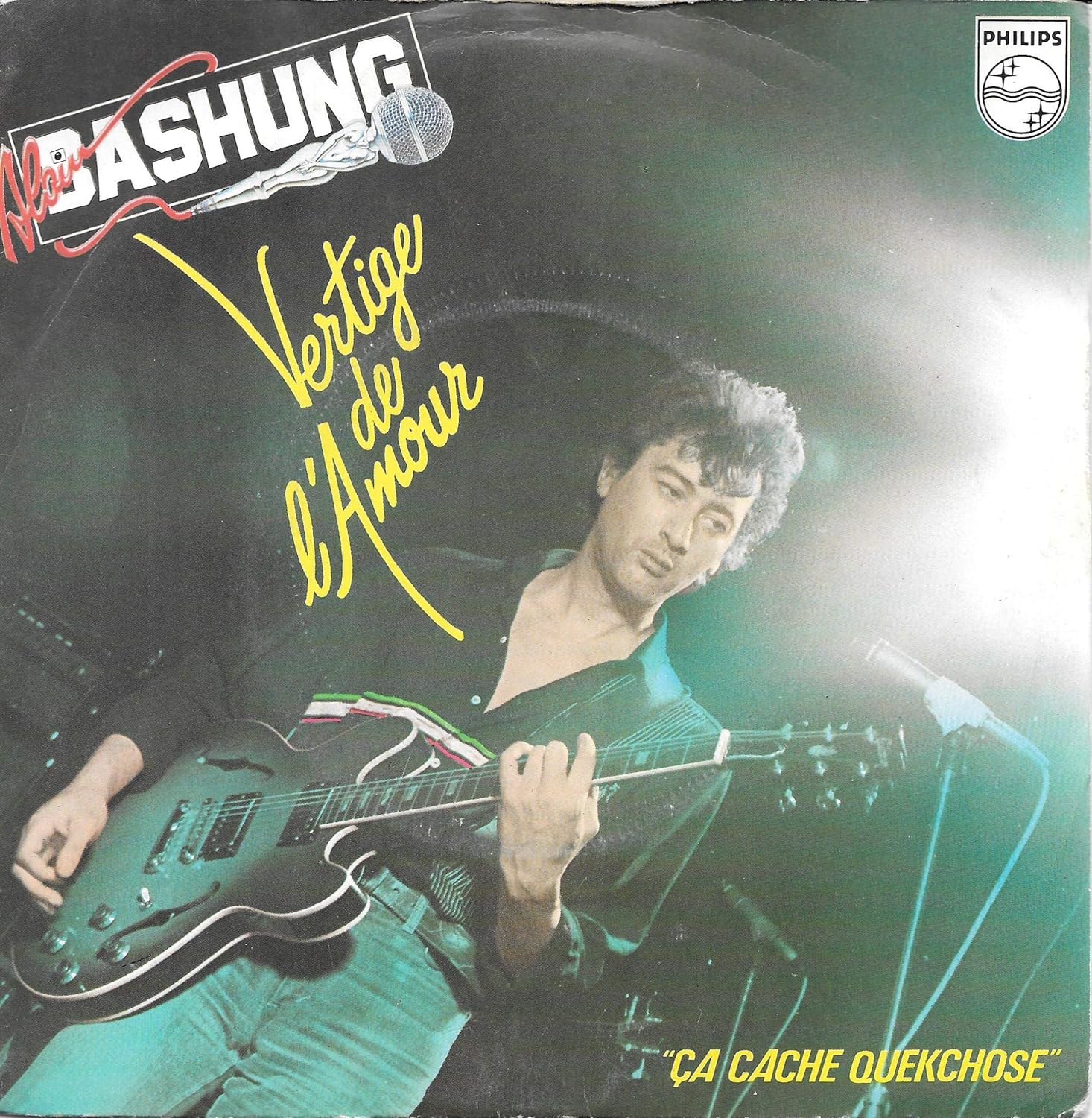 Alain Bashung Vertige De L Amour Paroles Vertige de l'Amour / Ca Cache Quekchose : Alain Bashung: Amazon.fr: Musique
