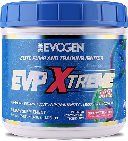 Evogen Nutrition EVP Xtreme NO Arginine