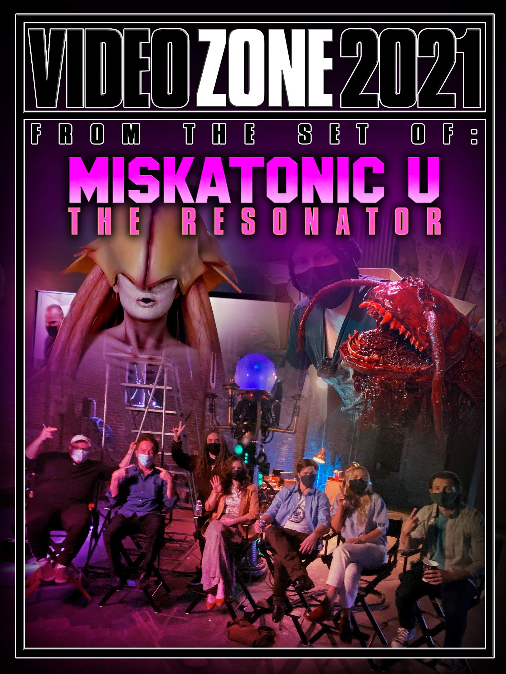 Watch Videozone 2021 Miskatonic U The Resonator Prime Video