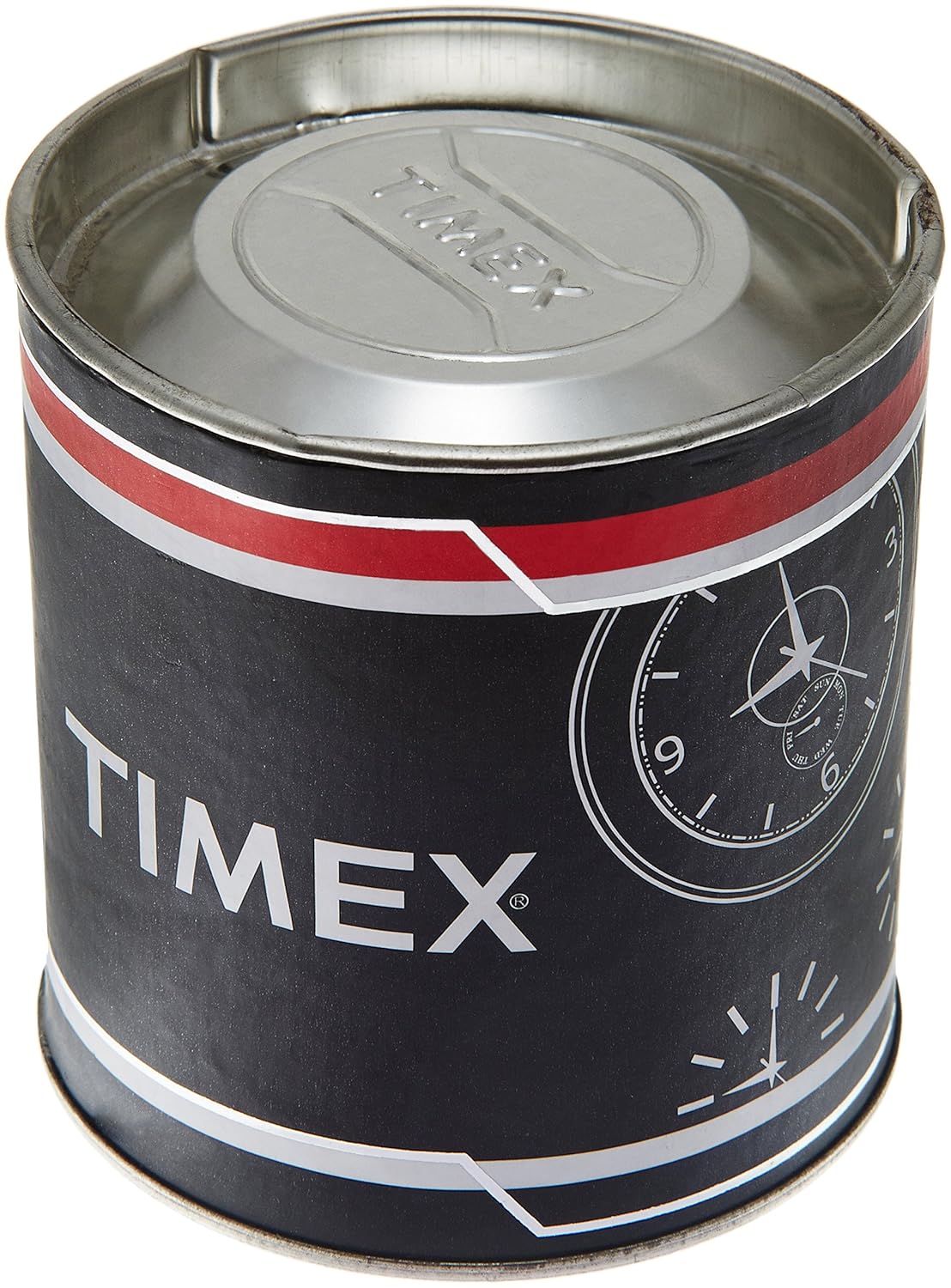 timex analog white dial men's watch - ti002b11500