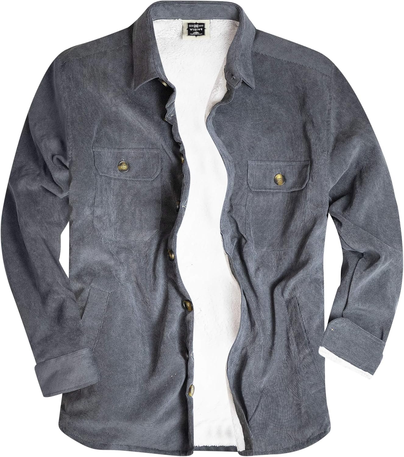 flannel lined hoodie