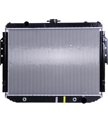 Fongoff 3-Row Aluminum Radiator For 1997-1999 Dodge Dakota / Durango – 3.9L/5.2L/5.9L
