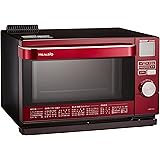 シャープ ウォーターオーブン ヘルシオ(HEALSIO) 18L レッド AX-CA100-R