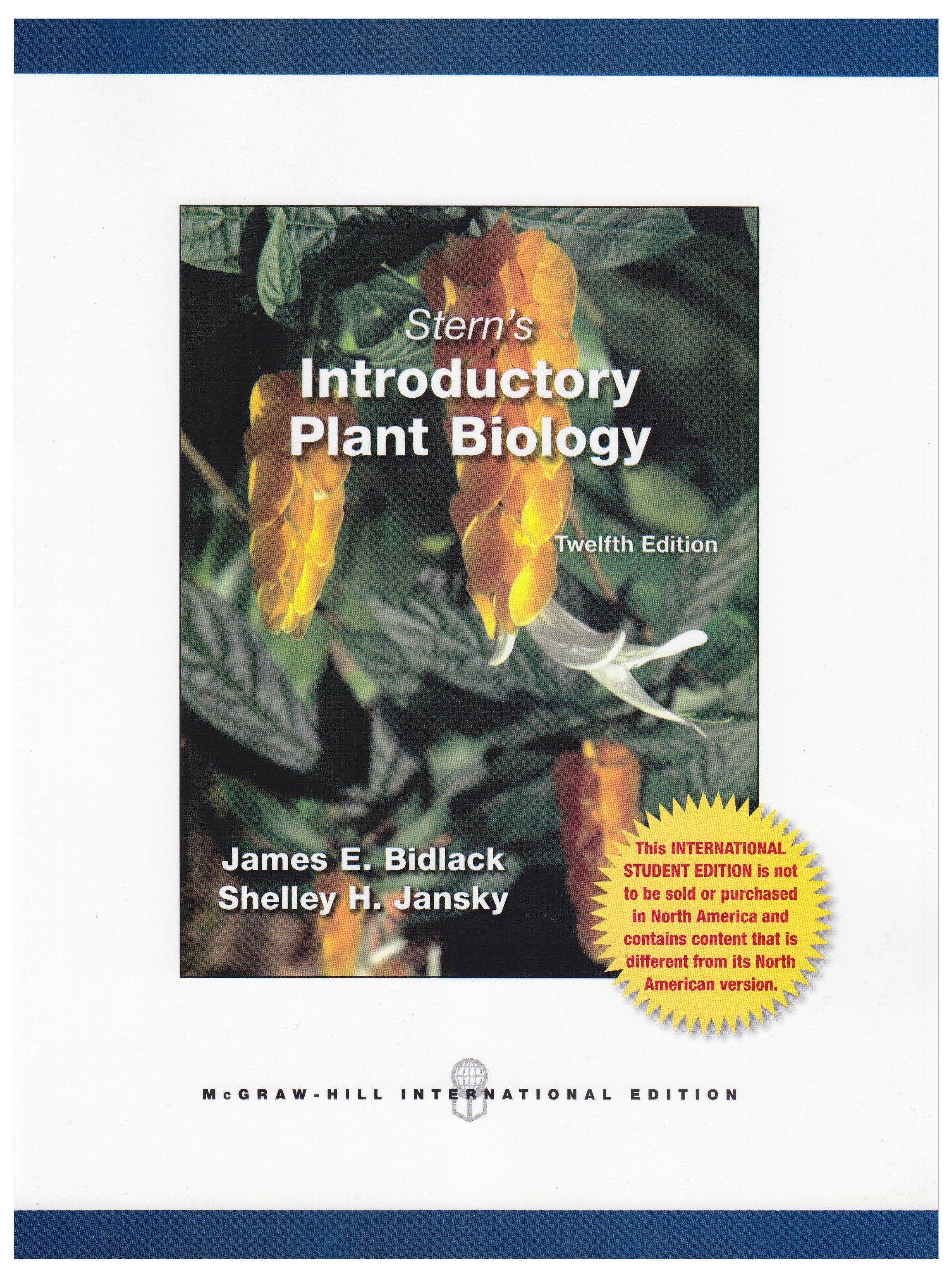 Buy Stern's Introductory Plant Biology Book Online at Low Prices in India |  Stern's Introductory Plant Biology Reviews & Ratings - Amazon.in