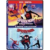 Spider-Man: Across the Spider-Verse / Spider-Man: Into the Spider-Verse - Set - DVD + Digital
