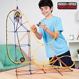 K'NEX Amazin' 8 Coaster 448 Piece Building Set Basic Fun view 2