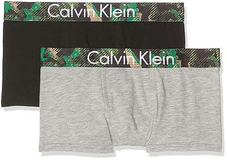 Calvin Klein Jungen Badehose, 2er Pack