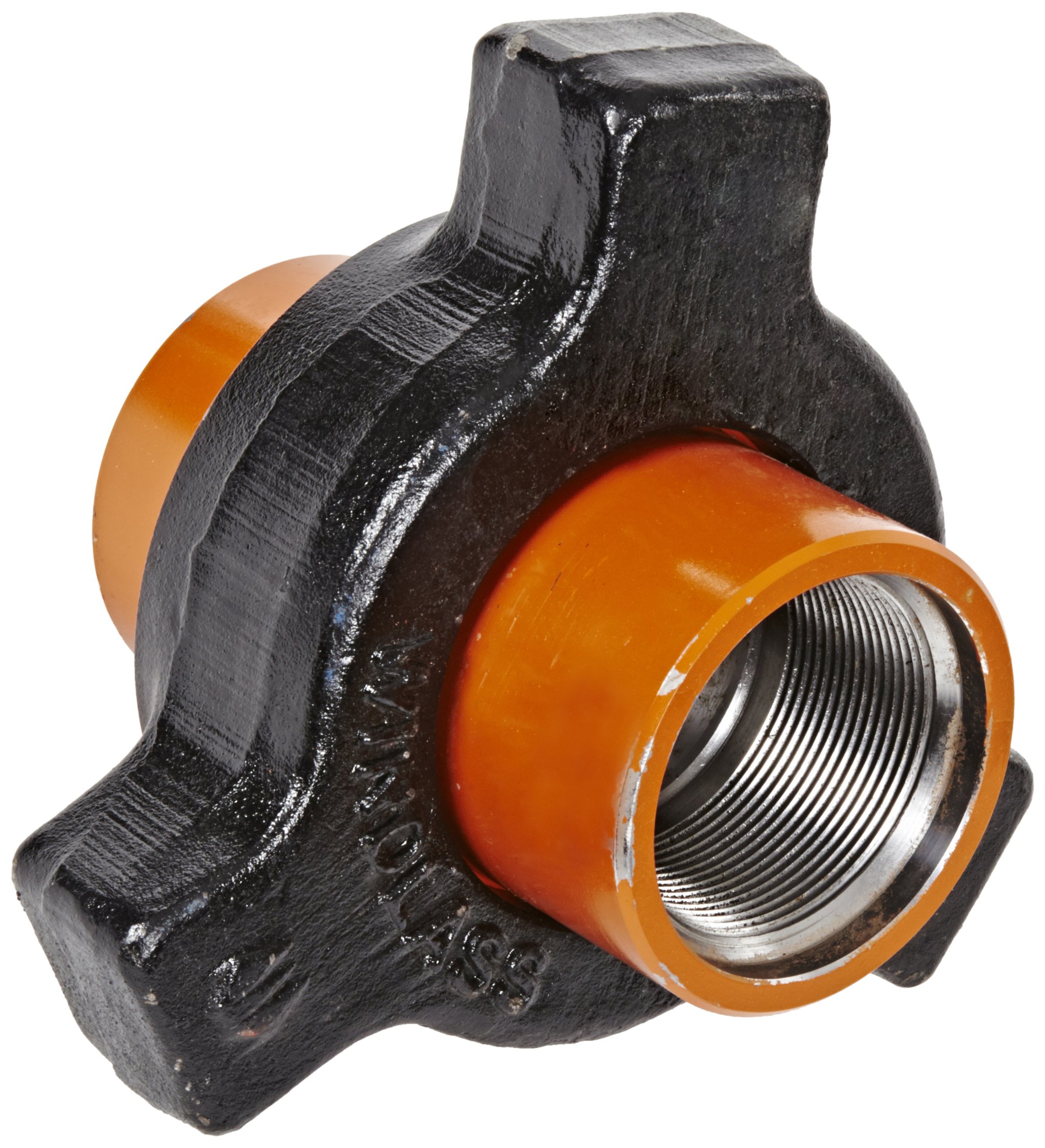 Dixon HU200200 Forged Steel Boss Fitting, Hammer