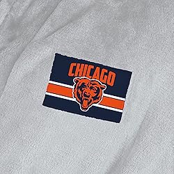 NFL Chicago Bears Rollout Silk Touch Robe with