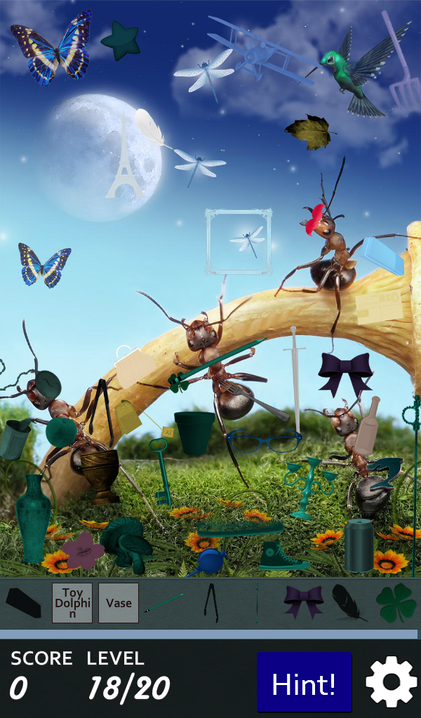 Hidden Object - Ant Farm