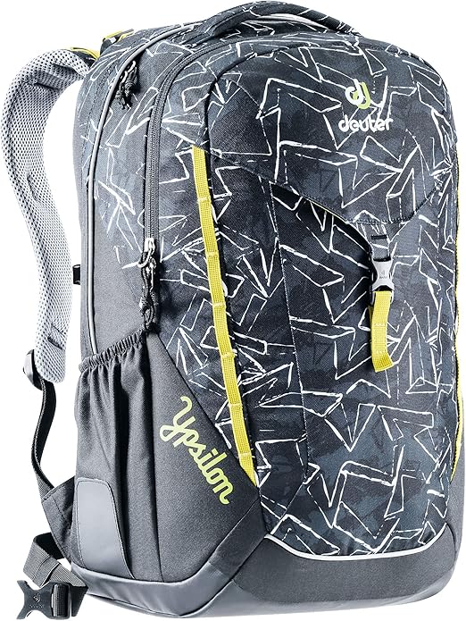 Deuter Jungen Schulrucksack Ypsilon 28 black dart schwarz/gelb 0 Amazon.de Bekleidung