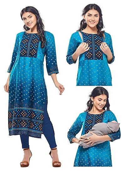Women's Cotton & Rayon Salwar Suit
