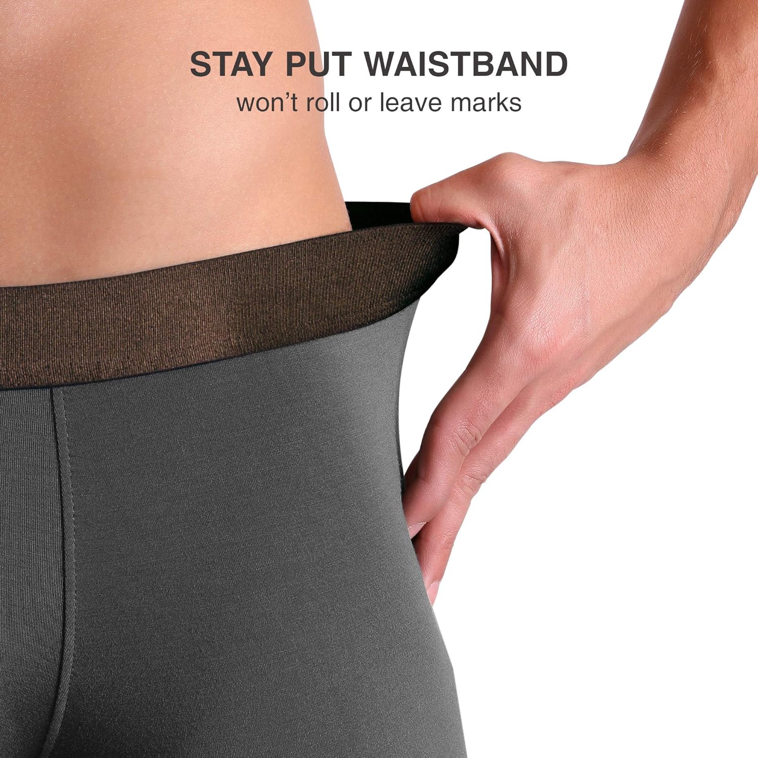 DAVID ARCHY Mens 3 Pack Underwear Ultra Soft Comfy Breathable Bamboo Rayon Basic Boxer Briefs