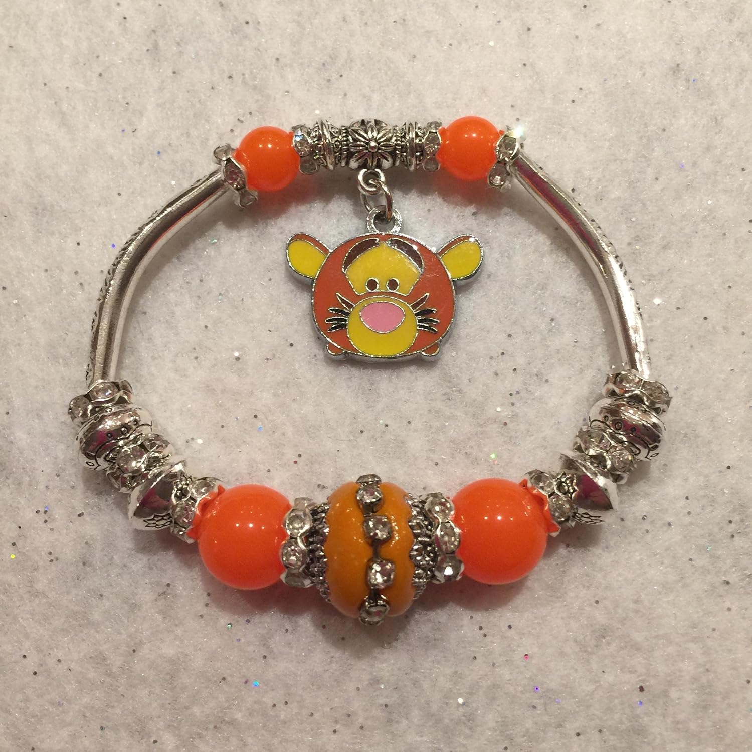 Winnie the pooh baby bracelet Clearance