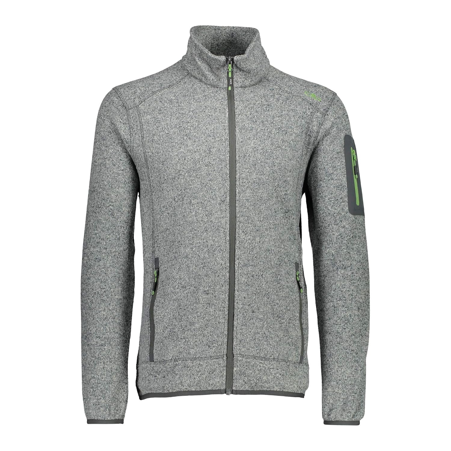 Giacca Donna CMP Knit-Tech: Pile Tecnico Caldo E Comodo Per Outdoor - Foto 13