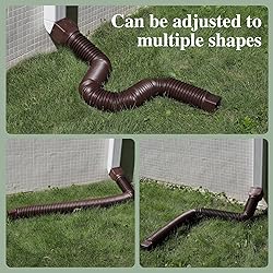 Gutterlix Flexible Gutter Downspout