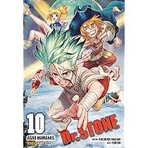 Dr. Stone Vol. 9 : Riichiro Inagaki: Amazon.com.br: Papelaria e