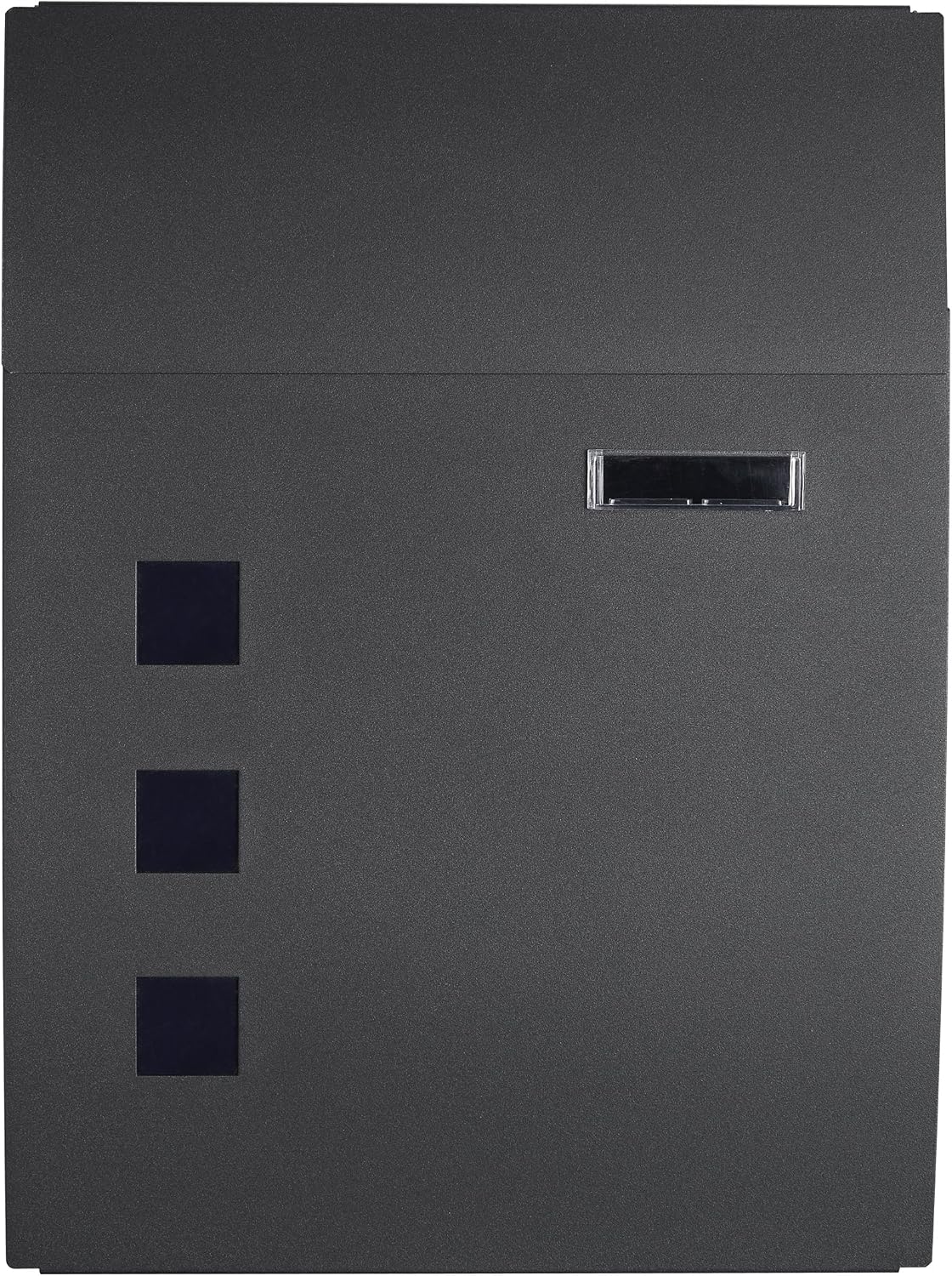 Mari Life Outdoor Letterbox with Fitting Kit | Wall-mounted Steel Post ...