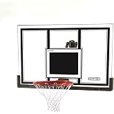 Lifetime 71526 Backboard and Rim Competition Combo Black/Orng, 54-Inch