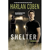 Shelter (Book One): A Mickey Bolitar Novel book cover