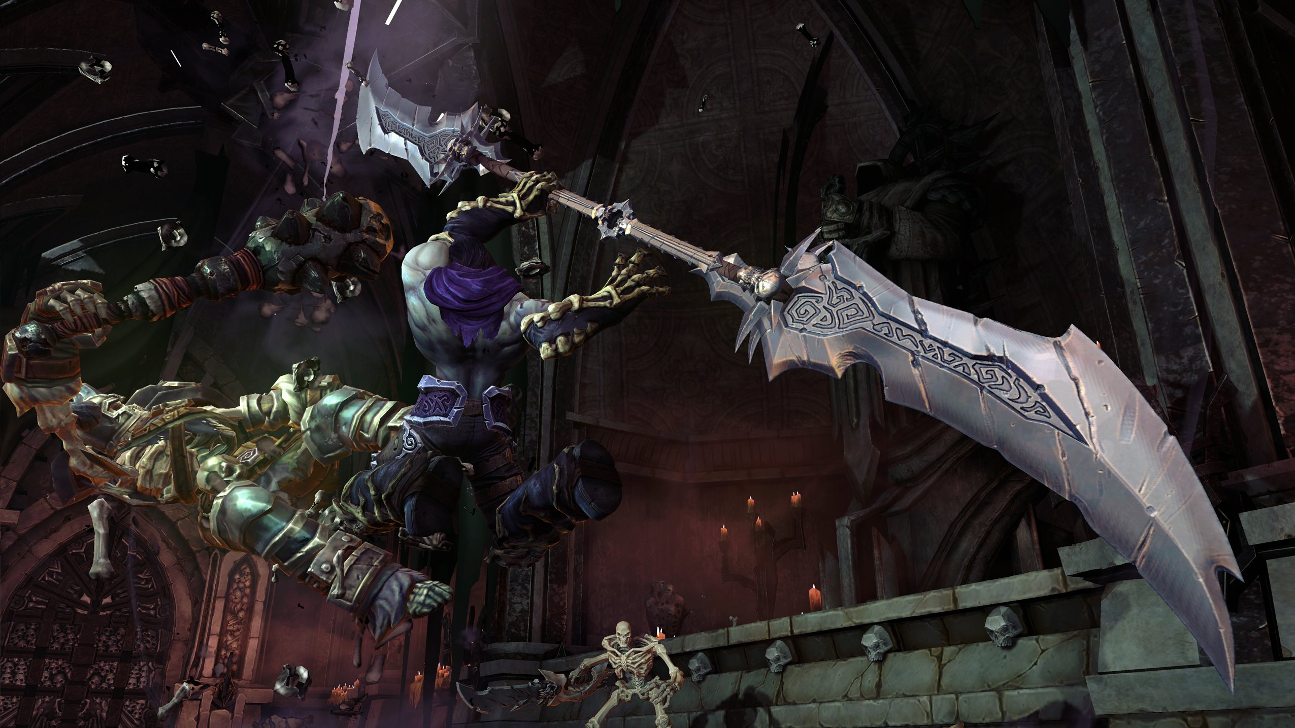Darksiders II - Xbox 360 Darksiders II - Xbox 360 Xbox 360 PlayStation 3 Nintendo Wii U PC Download