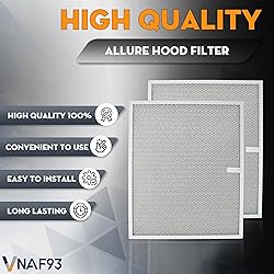 Upgraded 2 Pack BPS1FA30 Grease Filters