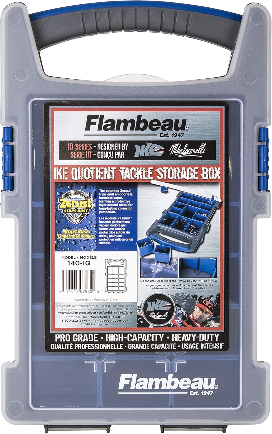 ramsey outdoor store inc succasunna on 140 Iq Ike Iq Utility Box Small Incudes 15 Zerust Tray Cups Sports Outdoors Amazon Com