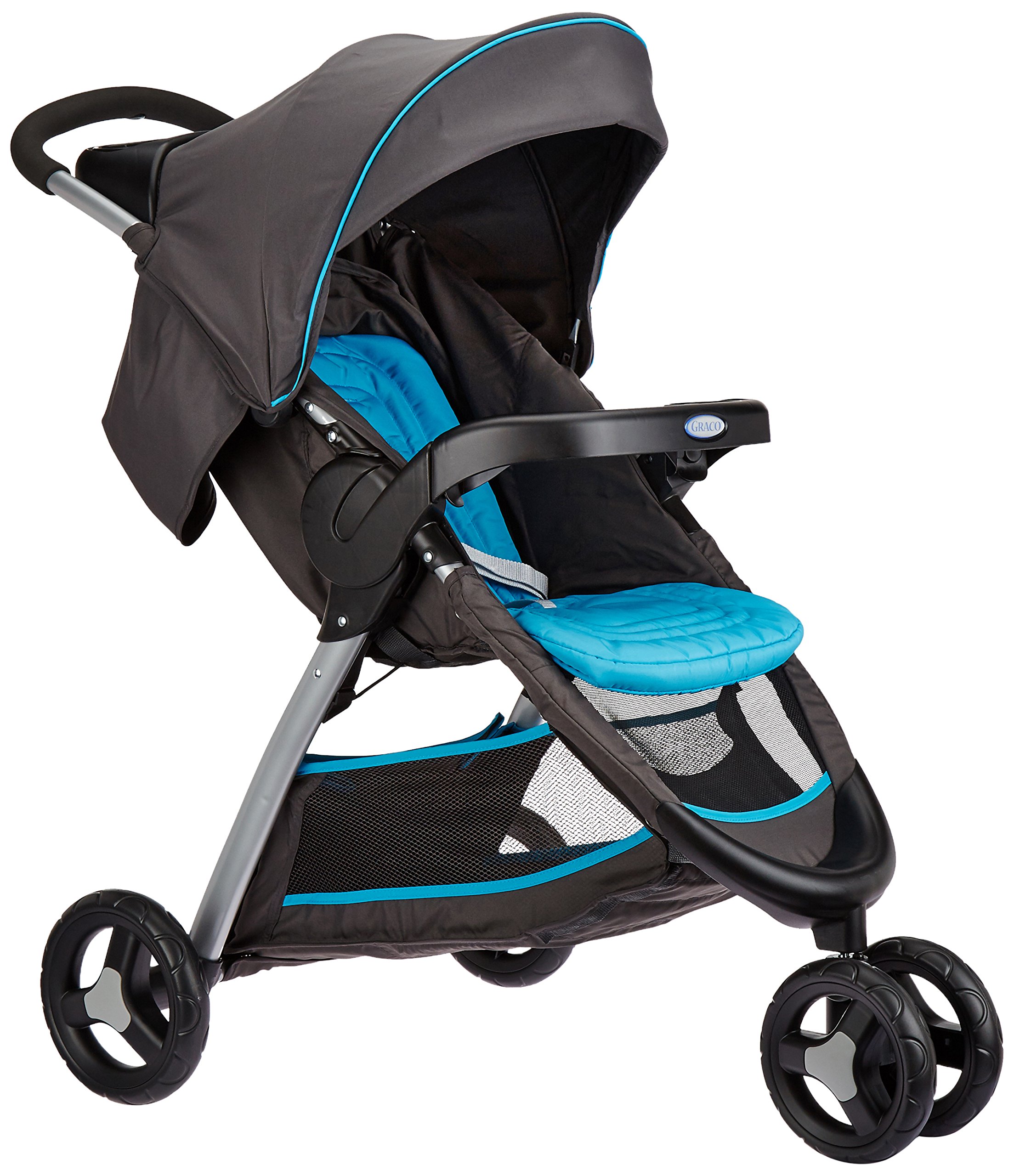 Graco Stroller Fast Action Fold Ocean Grey Ocean Gray Black Buy Online In Qatar At Qatar Desertcart Com Productid 75930831