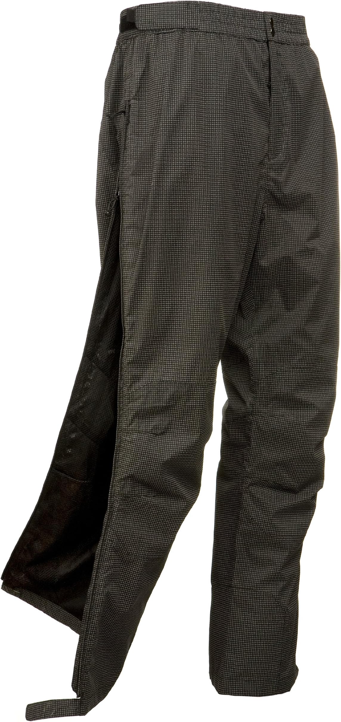 Alaskan Hardgear NC-11 Aleutian Rain Pant, 34-Inch, Black