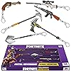 Fortnite Metal Keychain with Clasp 6-Pack – Collect All 24 Items in The ...