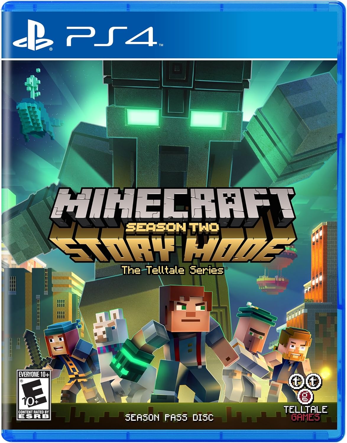 minecraft story mode season 2