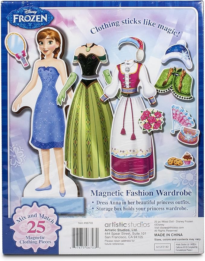 frozen magnetic dolls
