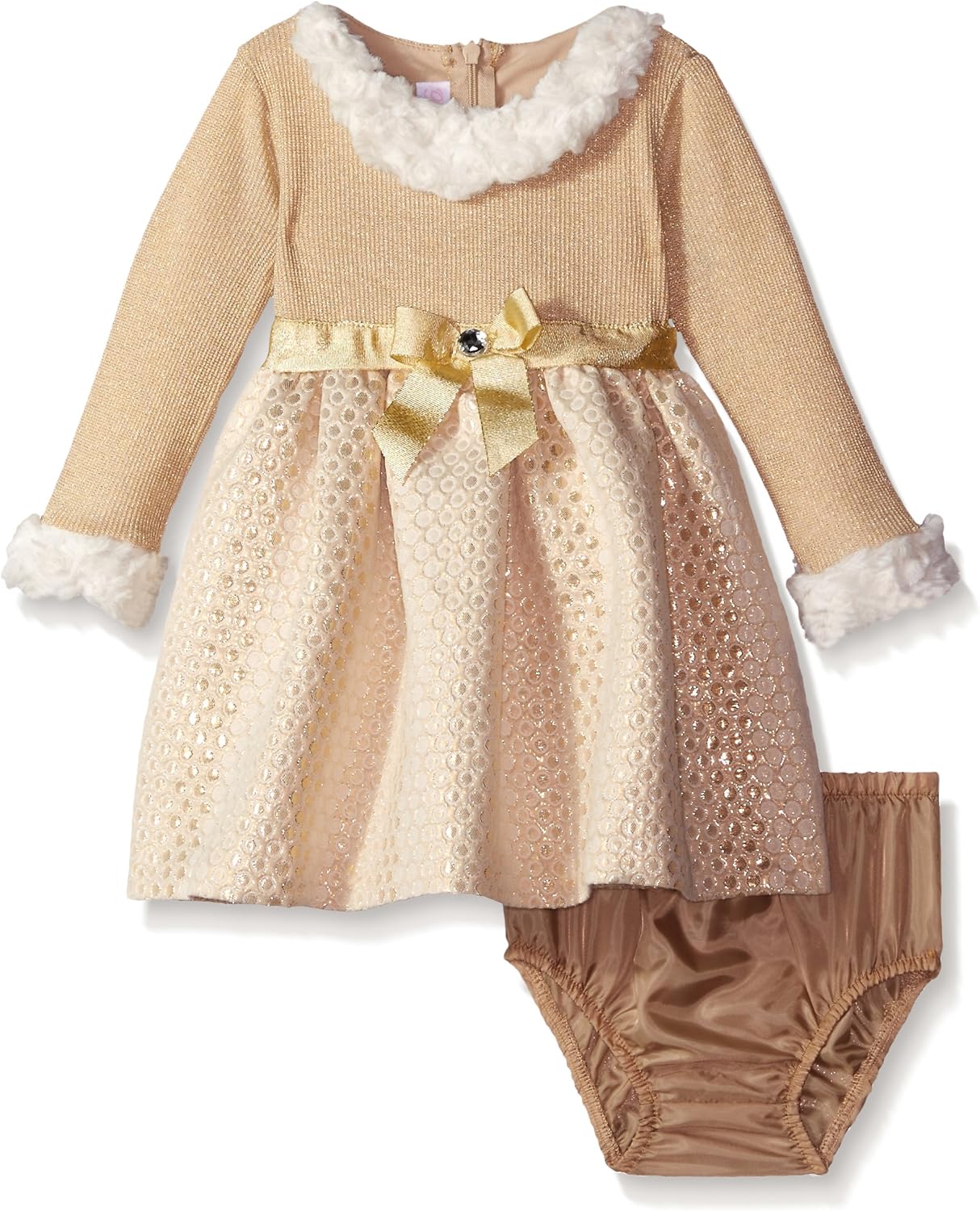 brocade one piece dresses