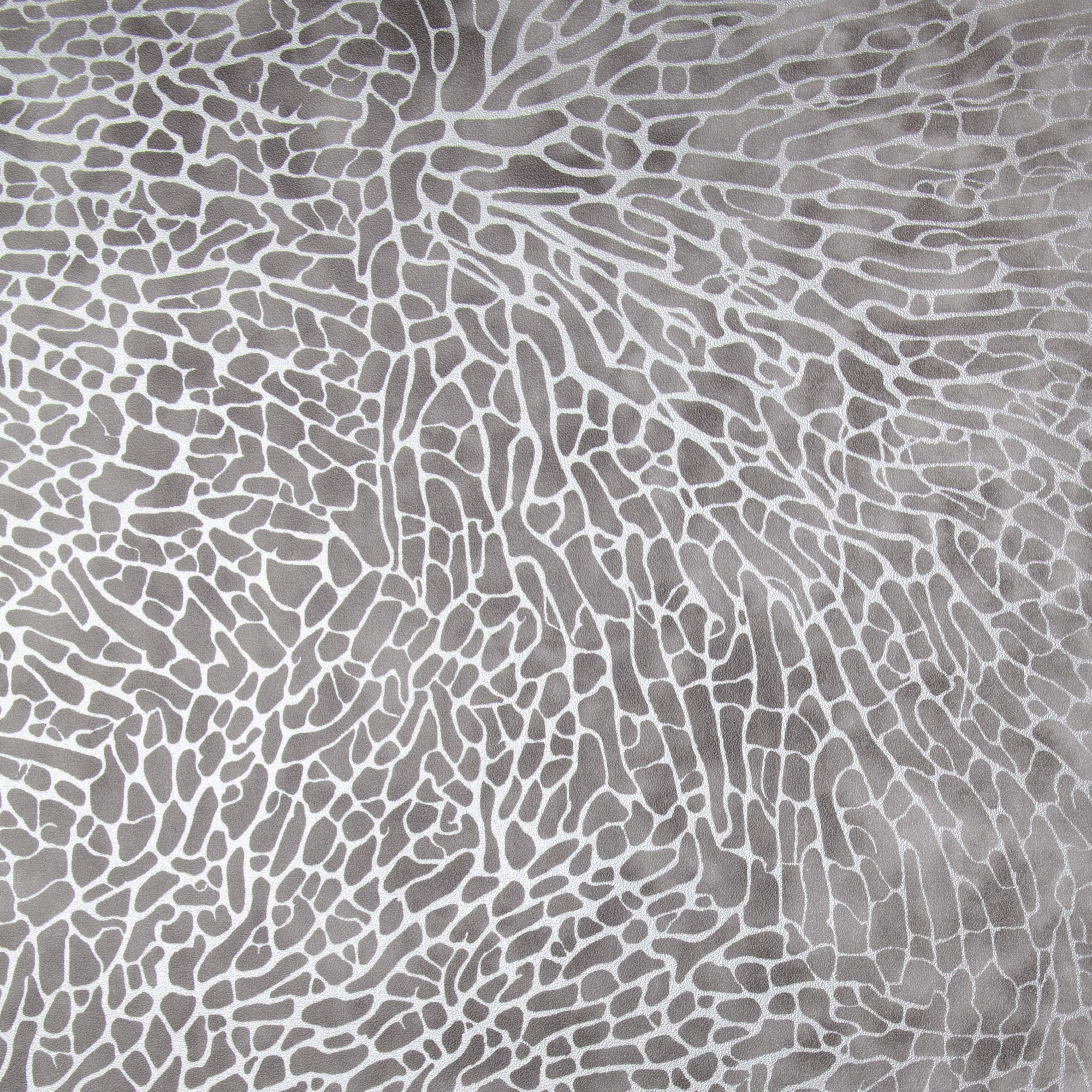 Venilia 54889 Adhesive Film Industrial Look Gotam Pattern Decorative Furniture Film Wallpaper Self-Adhesive Film PVC Phthalate Grey Thickness 0.26 mm 67.5 cm x 2 m