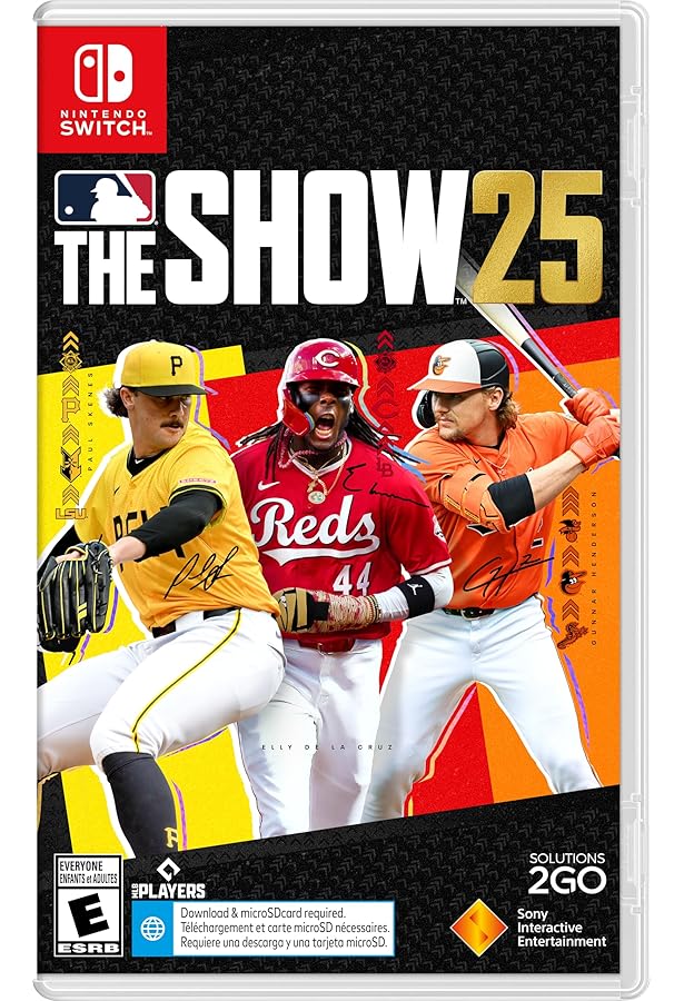 MLB The Show 23 Switch 北米版 Amazon.co.jp: MLB The Show 23 (輸入版:北米) - Switch : Video