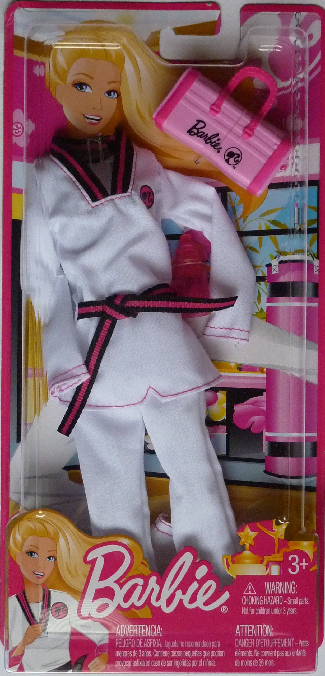 martial arts barbie