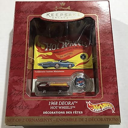 1968 deora hot wheels